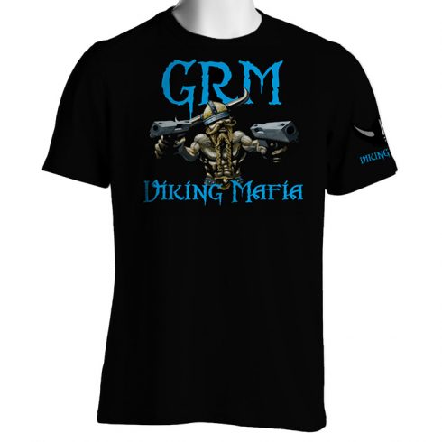 GRM Viking Mafia T-Shirt Front
