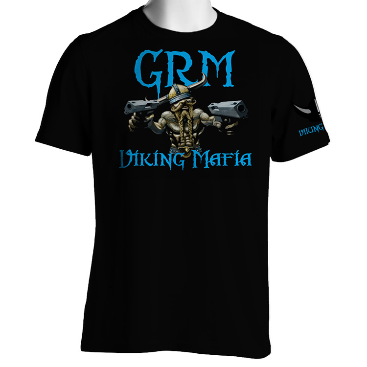 GRM Viking Mafia T Shirt Shirts n Things