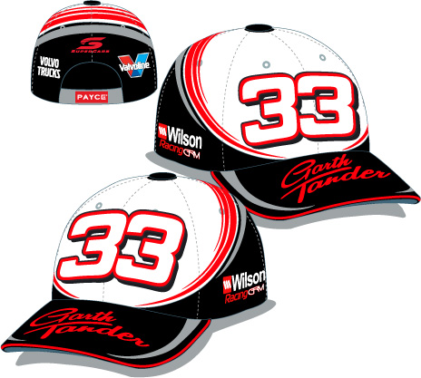 2018 Garth Tander Cap