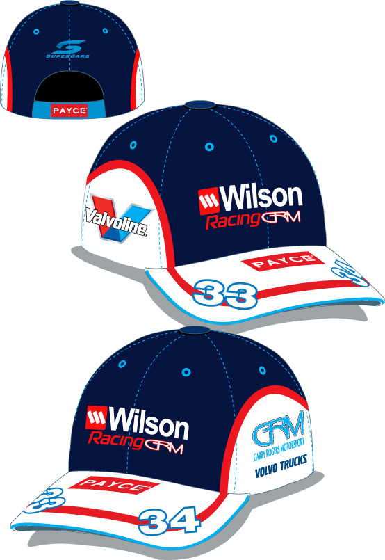 2017 Retro Cap - GRM Wilson