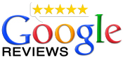 Customer Google Reviews